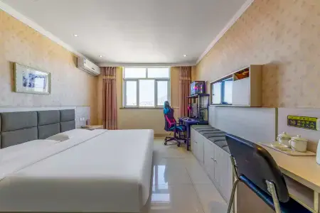 Jingzu E-Sports Hotel (Zhuolu Gulou) Отели в г. Чжоулу