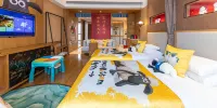 Beijing Wtown Resort - Shaun De Familie Met Schapen Thema Twin Room