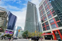 DT CN tower 3BR2BA Lake View king bed/ parking