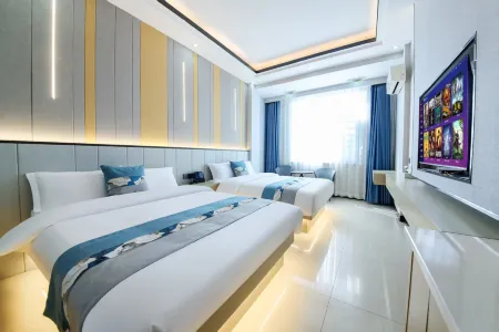 Yuanmou Yaxuan Smart Selection Hotel Отели рядом с достопримечательностью «Liangshan Passenger Transport Terminal»