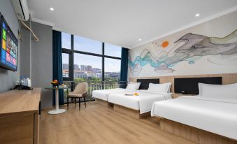 Boya Hotel, Long'an Community No. 2 Courtyard Branch, Xinzheng