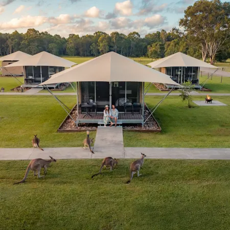 Habitat Noosa Everglades Eco Camp