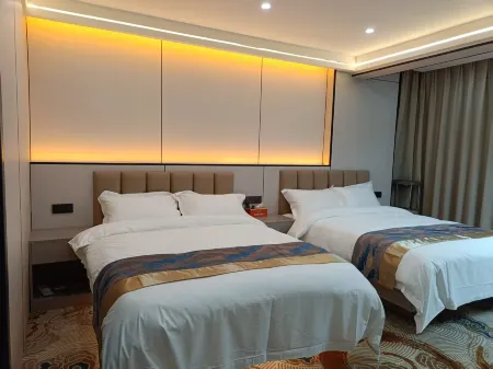 Fuquan Yiyuan Smart Hotel Отели в г. Фуцюань
