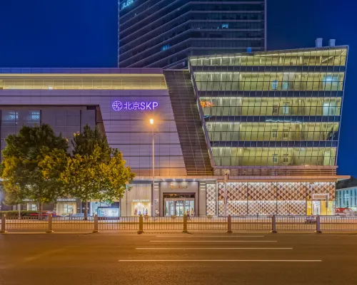 Dequan Luxury Hotel (Chaoyang Railway Station Shilipu Subway Station Branch) Außen Photos