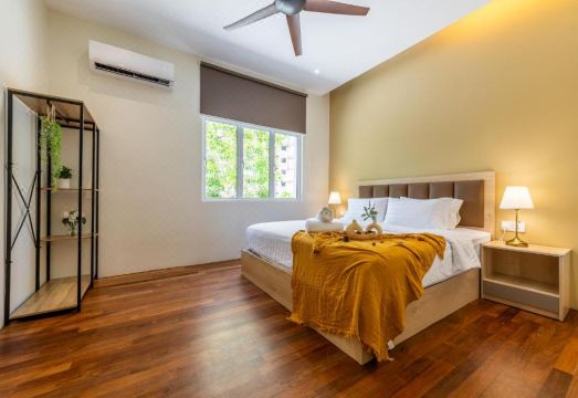 페낭 해변 전경