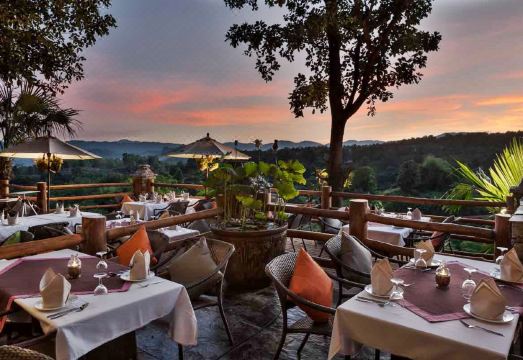 카틸랴 마운틴 리조트 앤드 스파 조식 뷔페