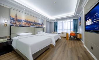 Vienna International Hotel (Guangzhou Baiyun Station Shijing Subway Station)