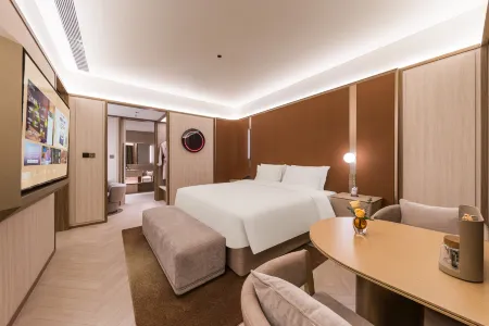 Crystal Orange Hotel Baoshan Baoyang Road Shanghai Отели рядом с достопримечательностью «Shanghai Jiguang Polytechnic College»