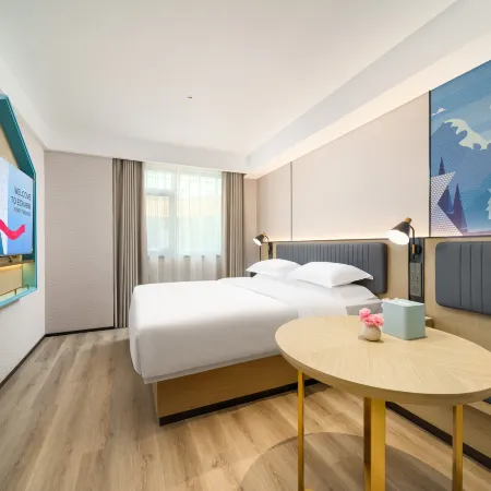 Echarm Hotel (Nanchang Tengwang Pavilion Wanshou Palace Subway Station)
