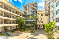 Fairyland Hotel (Mengzi Nanhu Park Xintiandi Pedestrian Street) Hotels in Mengzi