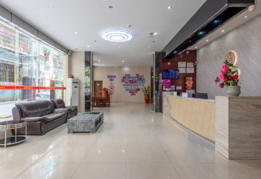 준르 호텔 광저우동물원역