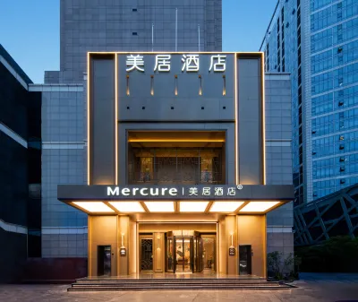 Mercure  Chengdu Tianfu Square Các khách sạn ở Thành Đô