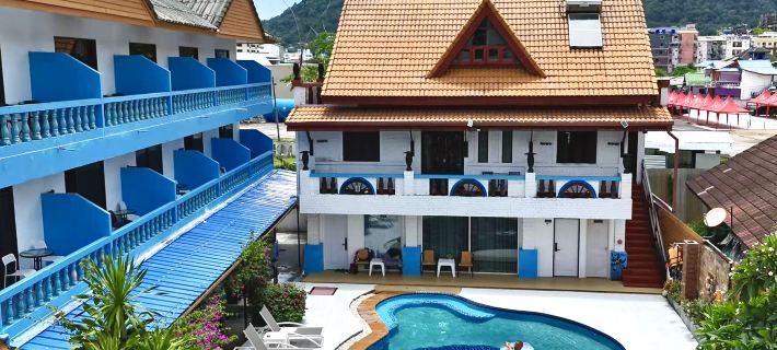 Baankasemsuk Resort Ξενοδοχεία στην πόλη Πουκέτ