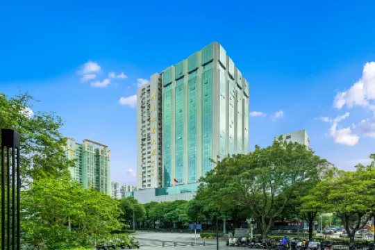 Jifeng Meiju (Guangzhou Tiyu West Metro Station Branch) Отели рядом с достопримечательностью «Grandview Aquarium»