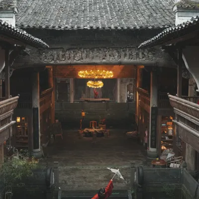 MingXun·YunShuiYao Hotels near Jiangling Scenic Area