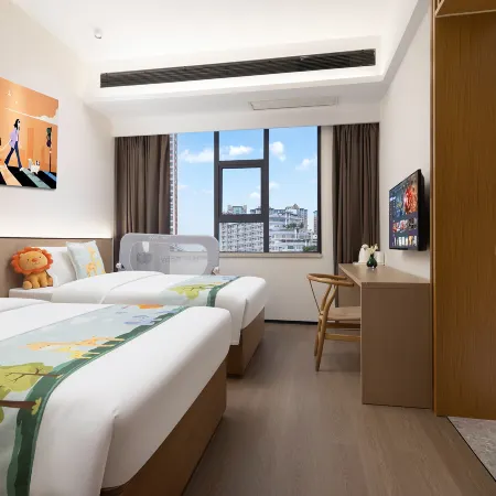 Hantang Siji Hotel (Wuyi Square - Changsha Railway Station Subway Station Store)