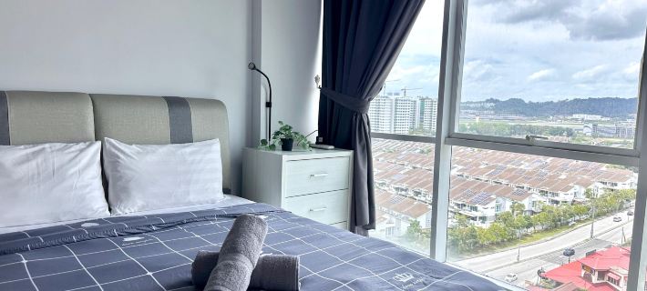Setia Tri-Suite(1) by Homey Planet Hotels in Bayan Lepas