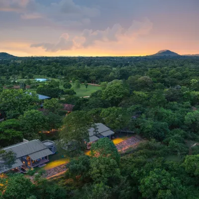 Ayugiri Ayurveda Wellness Resort Sigiriya Hotels near Ramakele Stupa