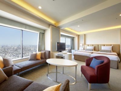Shin Yokohama Prince Hotel