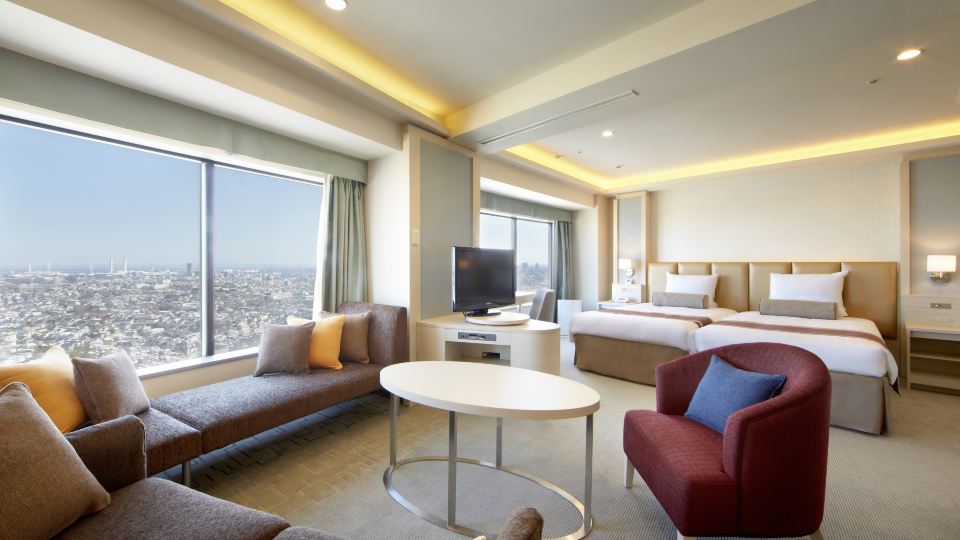 Shin Yokohama Prince Hotel