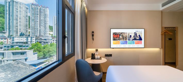 Yue Ting Hotel (Dejiang Century Mall Branch) Hotéis em Condado de Dejiang