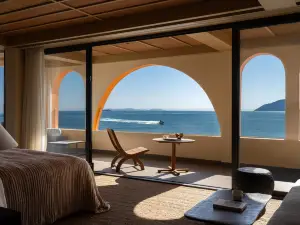 Mengyuan Bian CASA PARAMIAT Seaview Private Hot Spring Resort Courtyard (Jiaochangwei Beach)