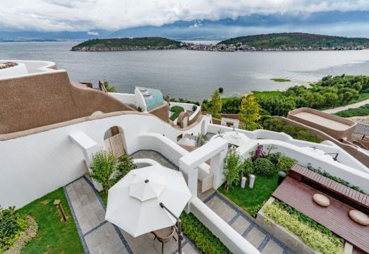 하이스바 리조트 전경