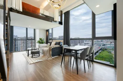 Chengdu Mugui Times Loft Hotel Hotels near University of Electronic Science and Technology (Jiulidi Campus)