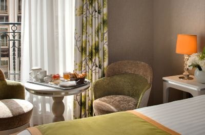 プリビレッジルーム ロチェスター シャンゼリゼパリの写真