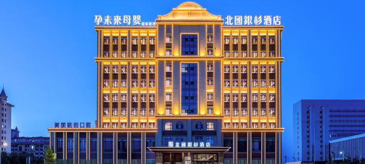 Beiguo Silver Cedar AI hotel Hotels in Daqing
