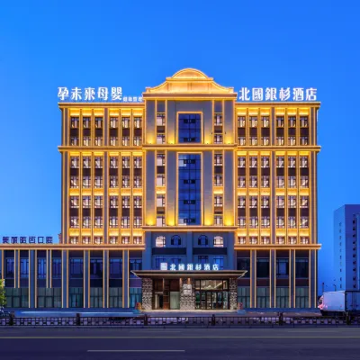 北国銀杉ホテル（大慶東駅人民医院） 大商集団大慶龍鳳商場周辺のホテル