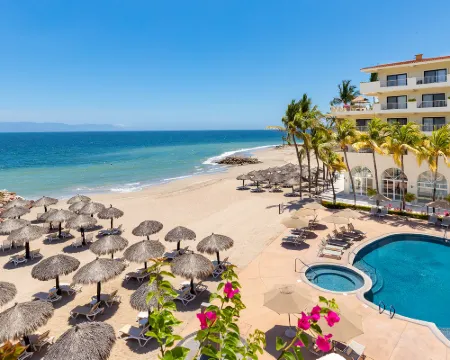 ヴィラ デル パルマー ビーチ リゾート & スパ プエルト バジャルタ プエルト・バヤルタのホテル