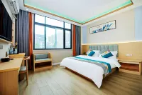 hanyuejingpinjiudian(beidaxuechengdian) Hotel in zona Zhongzhou University