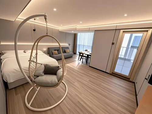 Yexinglan Art Hotel (Taidong Pedestrian Street Wanda Plaza)