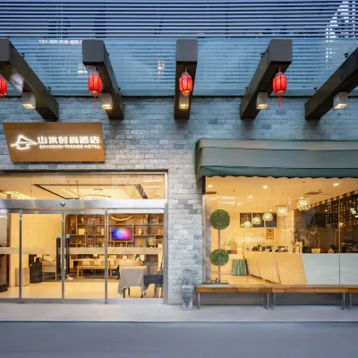 Shanshui Trends Hotel (Beijing Tian'anmen Qianmen Street) Hotel berhampiran Jalan Dashilan