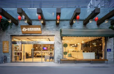 Shanshui Trends Hotel (Beijing Tian'anmen Qianmen Street) Hotels in Peking