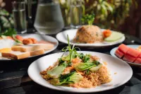 Central Hotel Vang Vieng - Breakfast