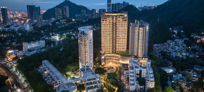 Aden Hotel Shenzhen Nanshan Hotele w: Shenzhen