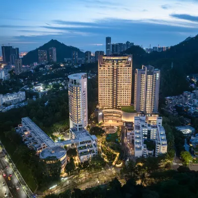 深圳南山伊敦飯店 太子湾附近的飯店