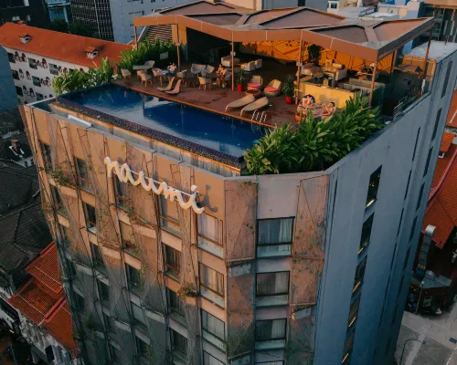 Naumi Hotel Singapore Hotels near Esplanade MRT Station