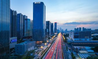 Mandi International Apartment (Guangzhou Yuzhugang Sanxi Metro Station)