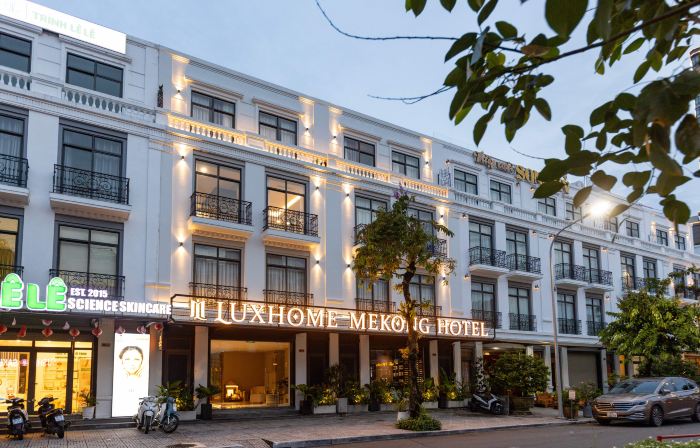 Luxhome Mekong Hotel Can Tho