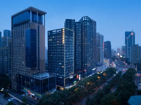 長沙世紀鉑郡酒店（五一廣場湘雅附二地鐵站店）