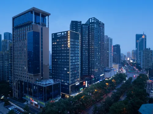 Changsha Century Yujun Hotel (Wuyi Square Xiangya Affiliated Second Branch)