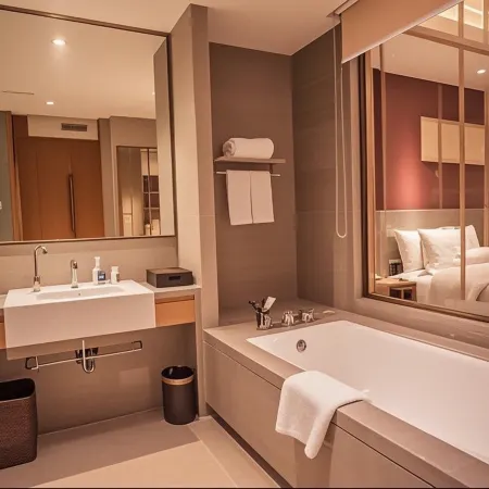 Luxury Blue Horizon Hotel Tai'an