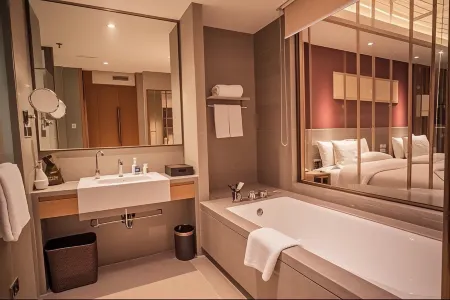 Luxury Blue Horizon Hotel Tai'an