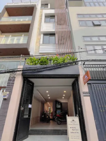 Hat Nang花園 - 民宿和餐廳