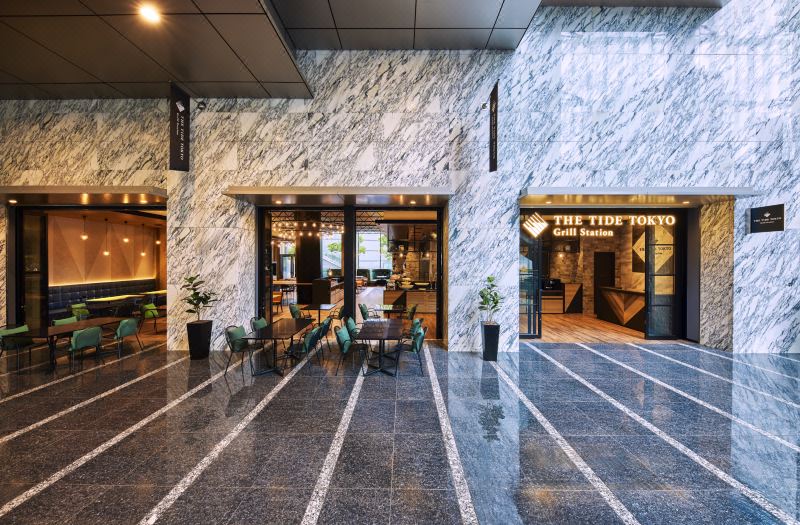 Hotel Villa Fontaine Grand Tokyo-Shiodome photo 6