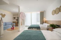 Fengji Xiaozhu · Villa Designer Smart Resort Garden B&B (Huangguoshu Waterfall) - balcony