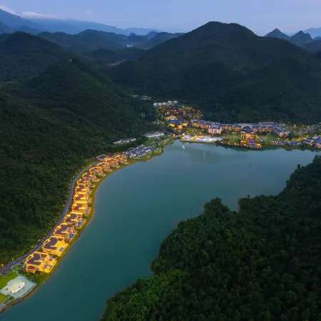 Shaoguan Ruyuan Lanshanyuan LN Dongfang Hot Spring Hotel